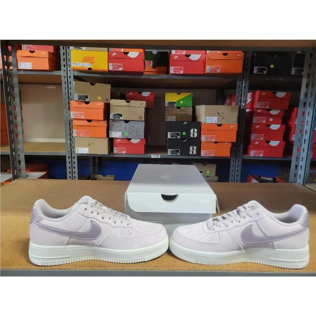 Nike shoes - Nike Air Force 1 07 SE - HJ4401 001 - Platinum Violet LT Violet Ore, Women`s: Platinum Violet LT Violet Ore 0