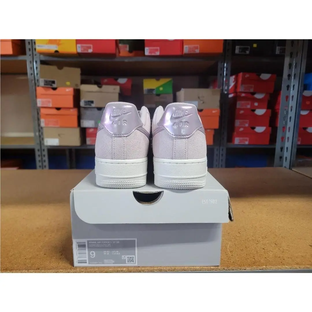 Nike shoes - Nike Air Force 1 07 SE - HJ4401 001 - Platinum Violet LT Violet Ore, Women`s: Platinum Violet LT Violet Ore 3