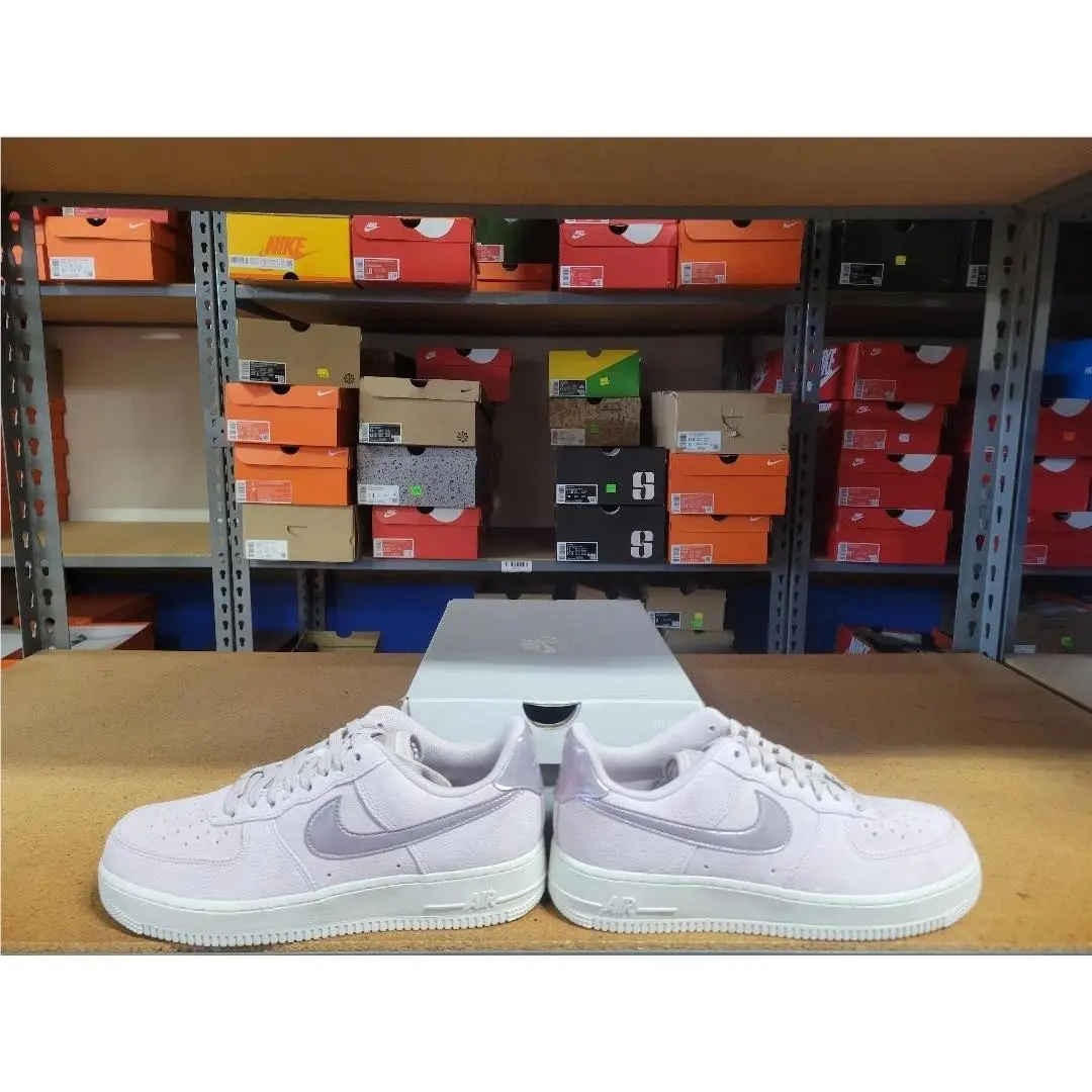 Nike shoes - Nike Air Force 1 07 SE - HJ4401 001 - Platinum Violet LT Violet Ore, Women`s: Platinum Violet LT Violet Ore 8