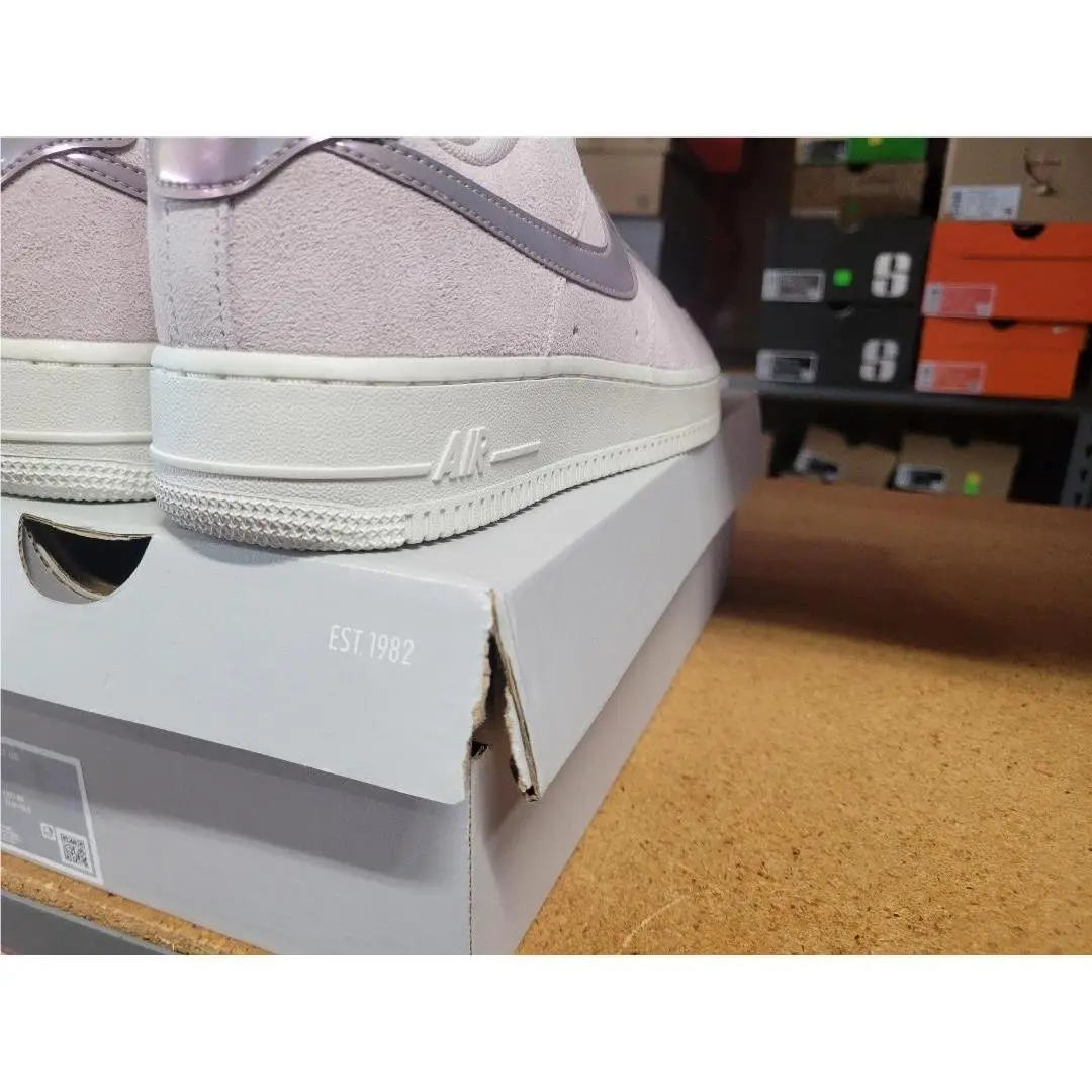 Nike shoes - Nike Air Force 1 07 SE - HJ4401 001 - Platinum Violet LT Violet Ore, Women`s: Platinum Violet LT Violet Ore 12