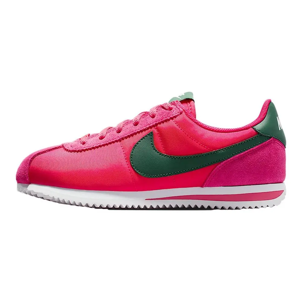 Big Kid`s Nike Cortez Txt Rush Pink/fir-white IH7654 600