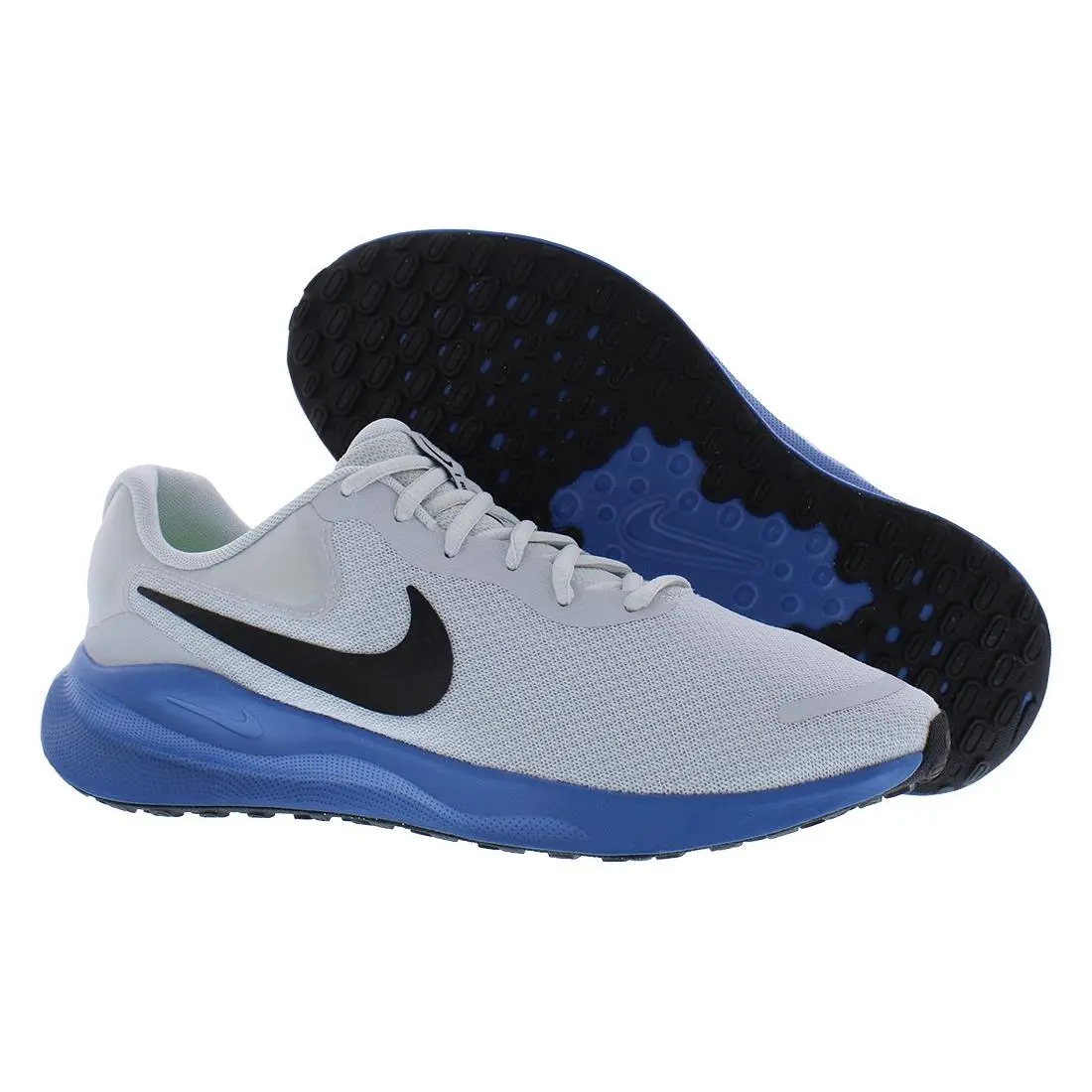 Nike shoes - Pure Platinum/Black/Star Blue, Main: Off-White 4