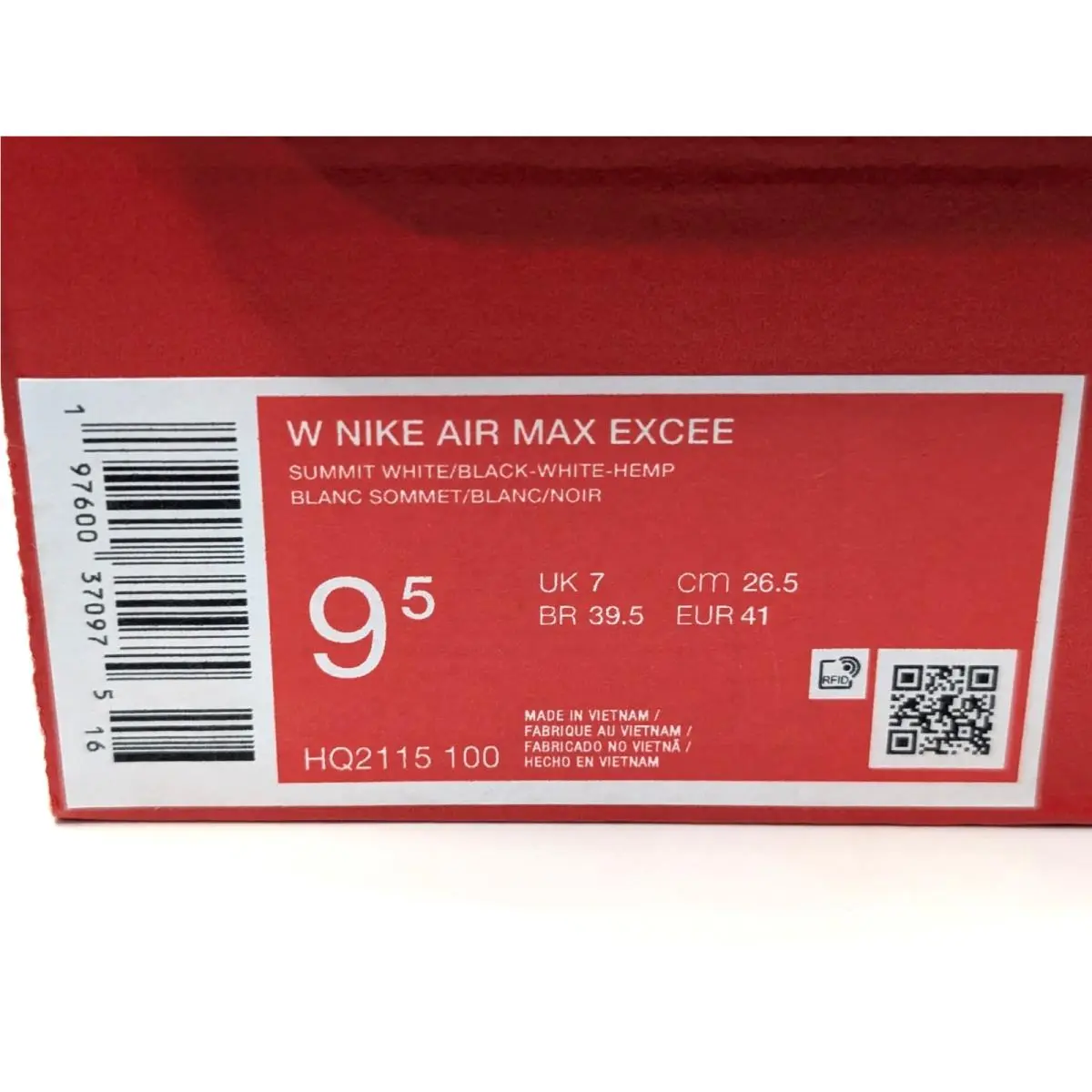 Nike shoes - Nike Air Max Excee - Air Max Excee - HQ2115-100 - White/Black 18