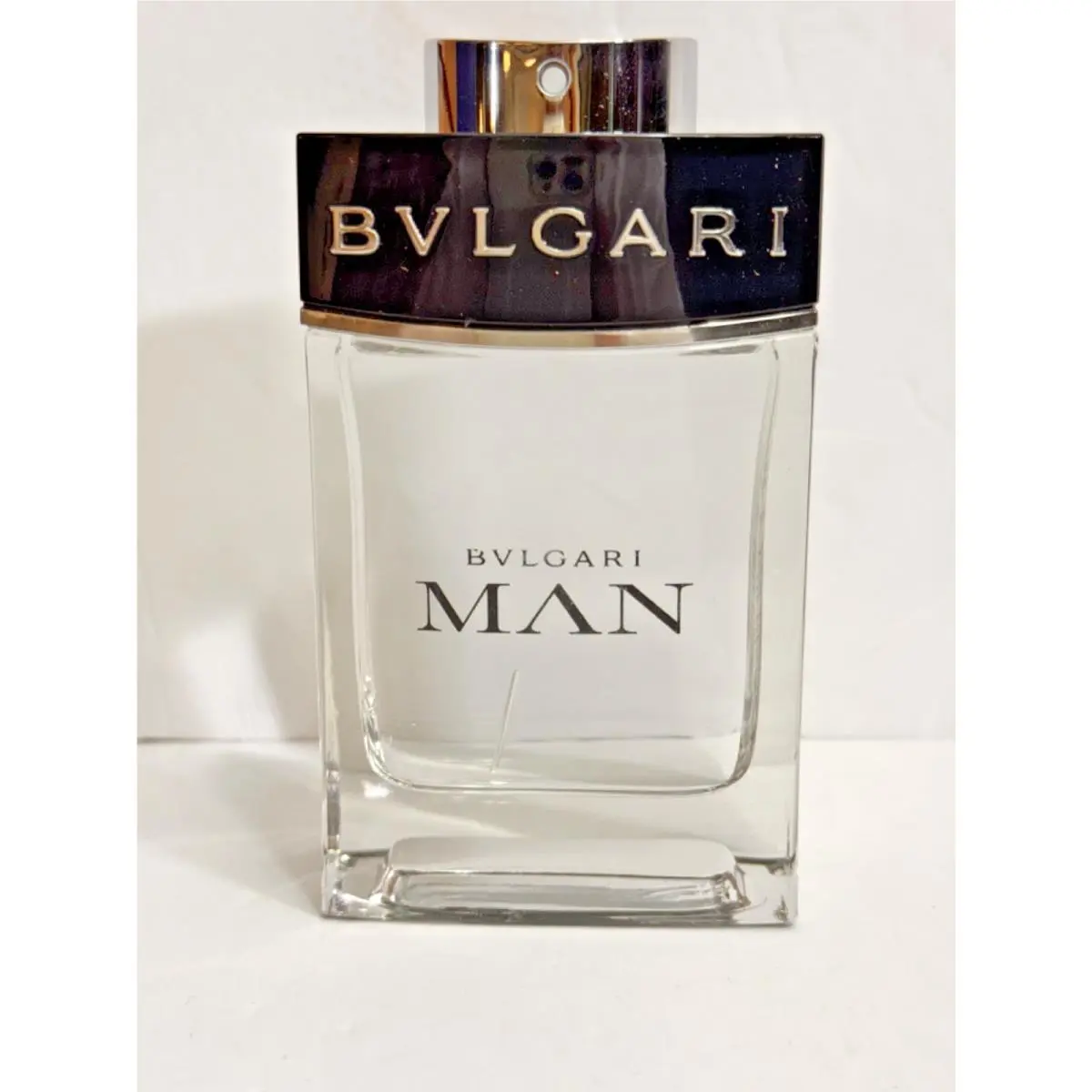 Bvlgari Man Cologne Men Eau De Toilette Spray 3.4oz 100ml Tester Box White