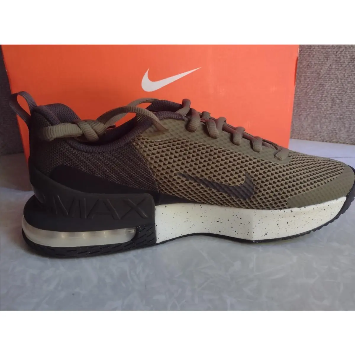 Nike shoes - Nike Air Max Alpha Trainer 6 - FQ1833-200 - Olive Green 9