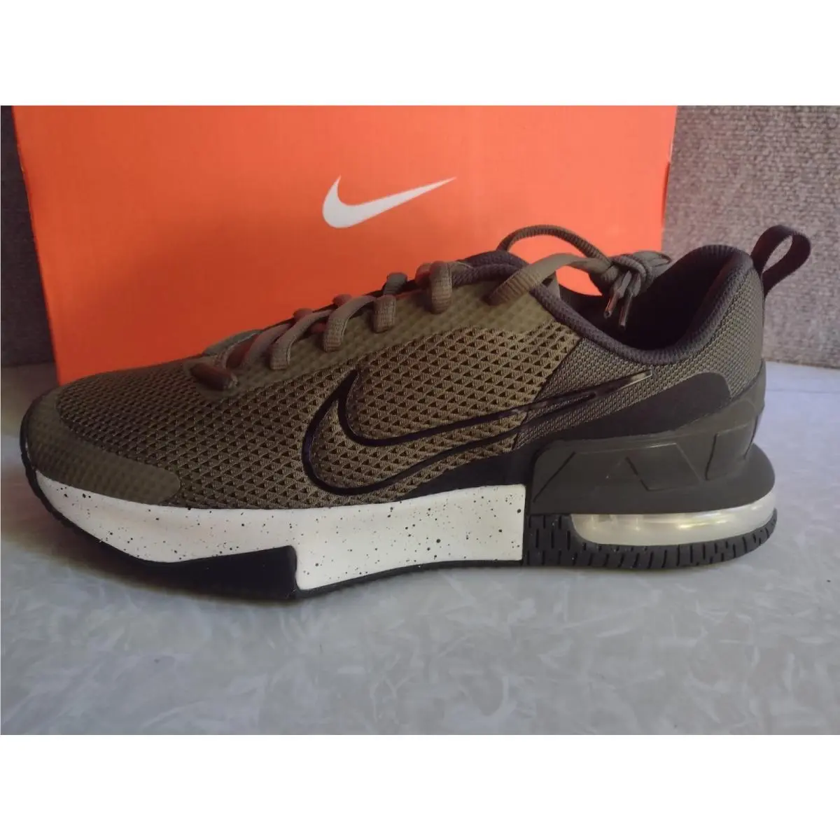 Nike shoes - Nike Air Max Alpha Trainer 6 - FQ1833-200 - Olive Green 10