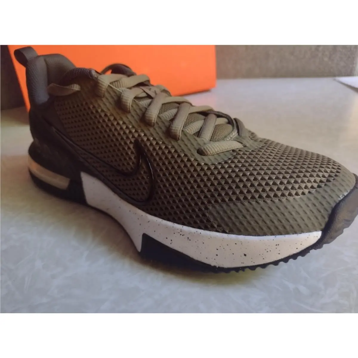 Nike shoes - Nike Air Max Alpha Trainer 6 - FQ1833-200 - Olive Green 12