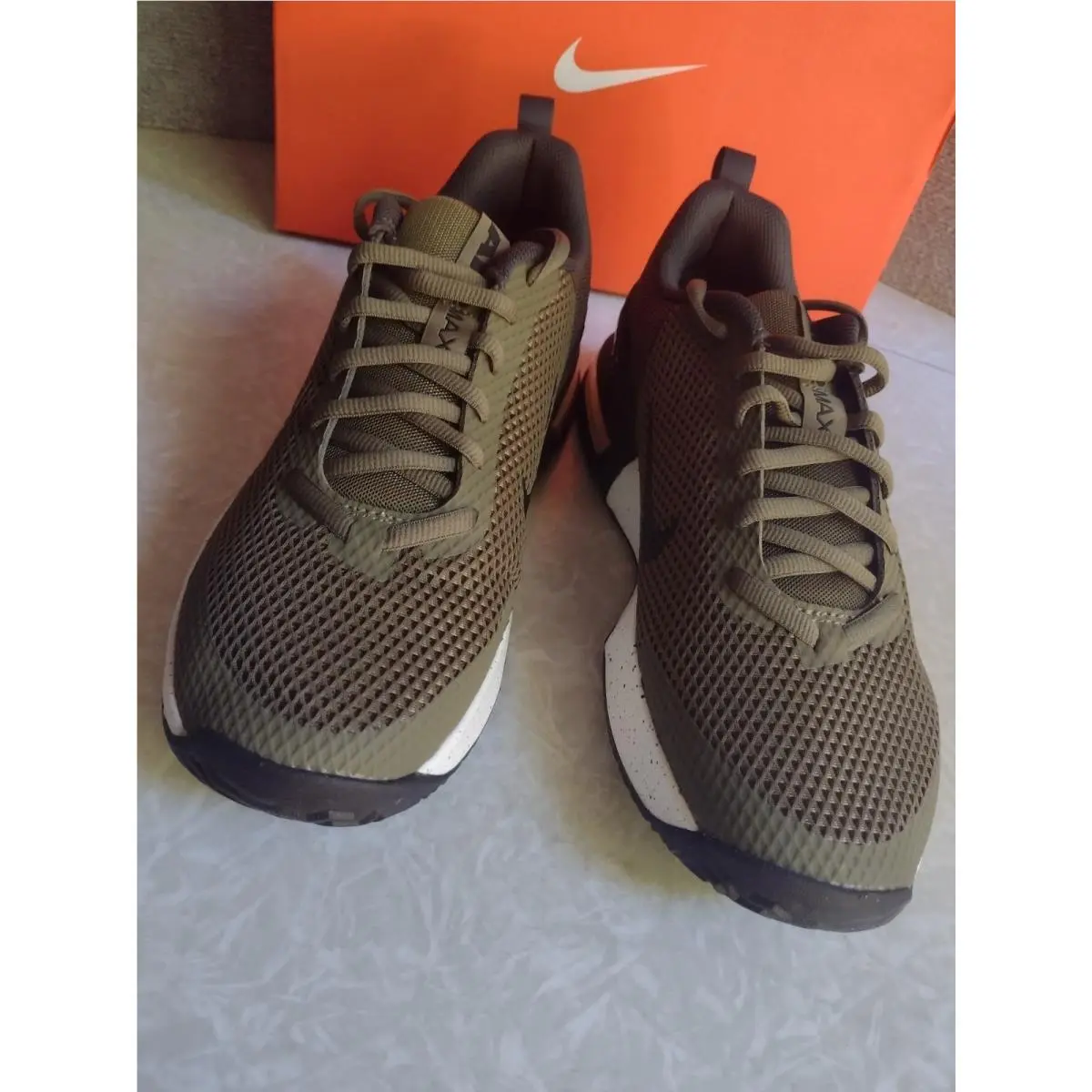 Nike shoes - Nike Air Max Alpha Trainer 6 - FQ1833-200 - Olive Green 15