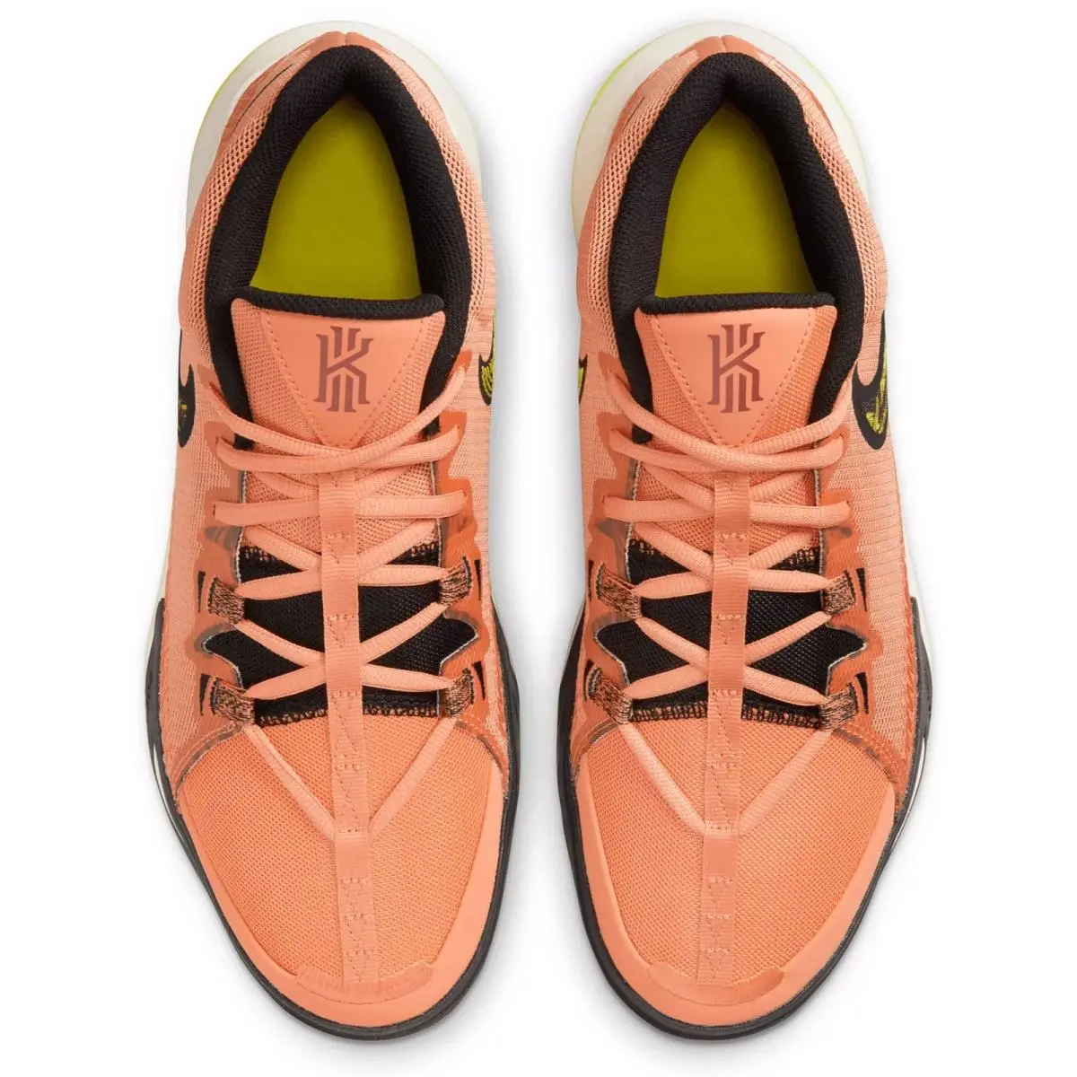 Nike shoes - Nike Kyrie Flytrap 6 - Kyrie Flytrap - DM1125-800 - Orange Trance/Black/Canyon Rust/Yellow Strike 3