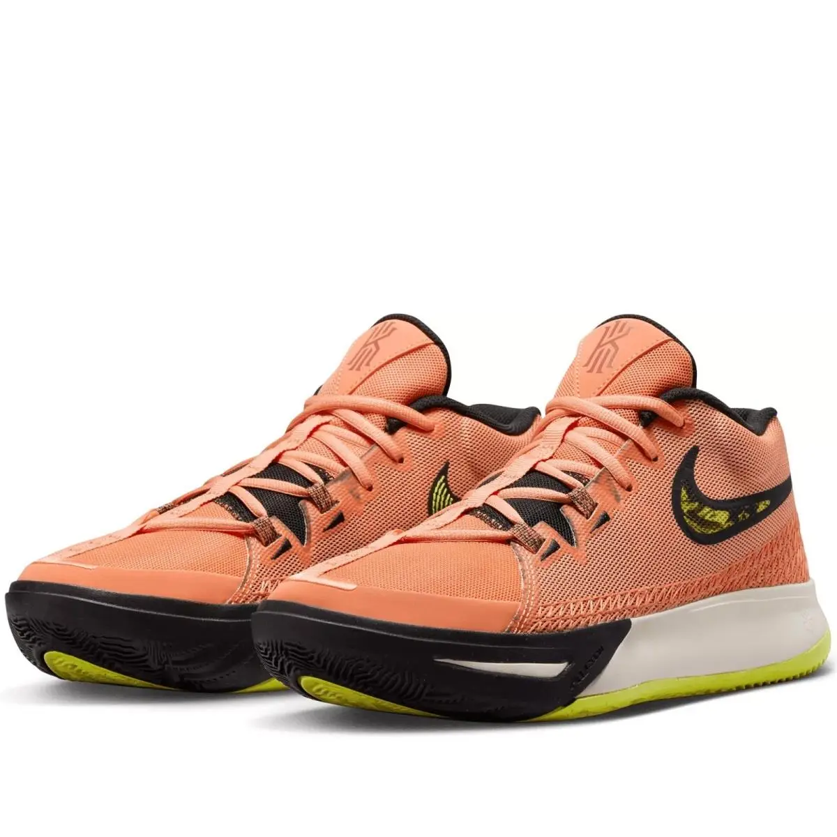 Nike shoes - Nike Kyrie Flytrap 6 - Kyrie Flytrap - DM1125-800 - Orange Trance/Black/Canyon Rust/Yellow Strike 8