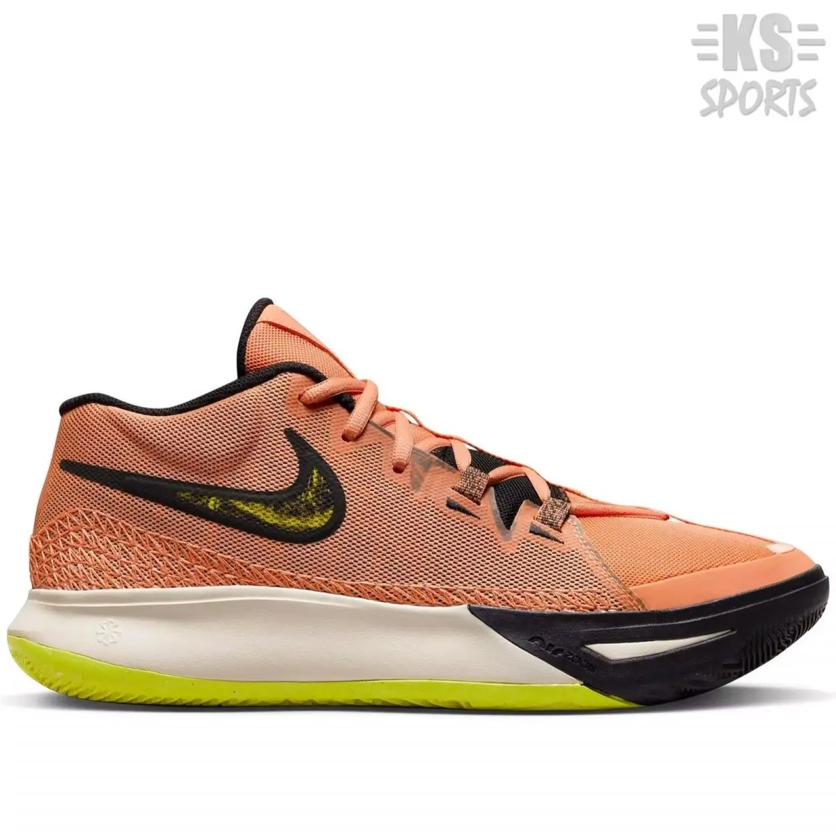 Nike shoes - Nike Kyrie Flytrap 6 - Kyrie Flytrap - DM1125-800 - Orange Trance/Black/Canyon Rust/Yellow Strike 7