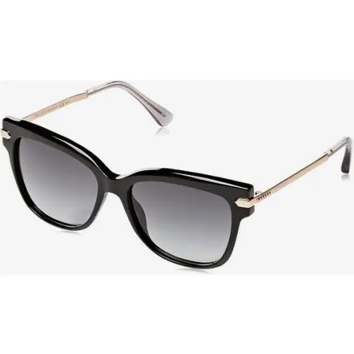 Jimmy Choo Ara Sunglasses Sblk Gold / Smoke Grad 54-16-140 ARA/S-N08