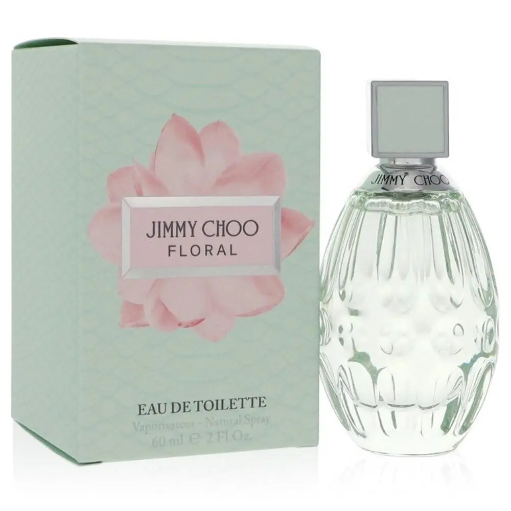 Jimmy Choo Floral by Jimmy Choo 2 Oz Eau De Toilette For Women