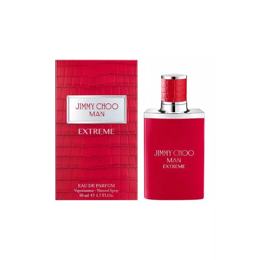 Jimmy Choo Men`s Man Extreme Edp Spray 1.7 oz Fragrances 3386460148726