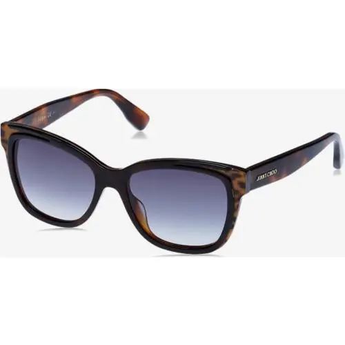 Jimmy Choo Bebi/s Sunglasses Animal Havana/dark Gray Grad 53-17-145 Bebi/s-puu