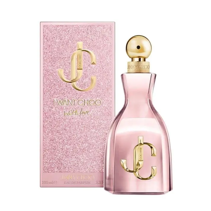 Jimmy Choo I Want Choo with Love Eau de Parfum 3.3 oz