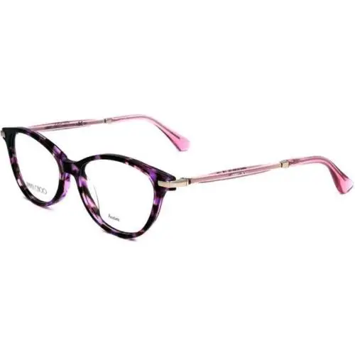 Jimmy Choo Eyeglasses JC153 Shy Puple Havana Pink 52-15-140 JC153-01LP-52MM