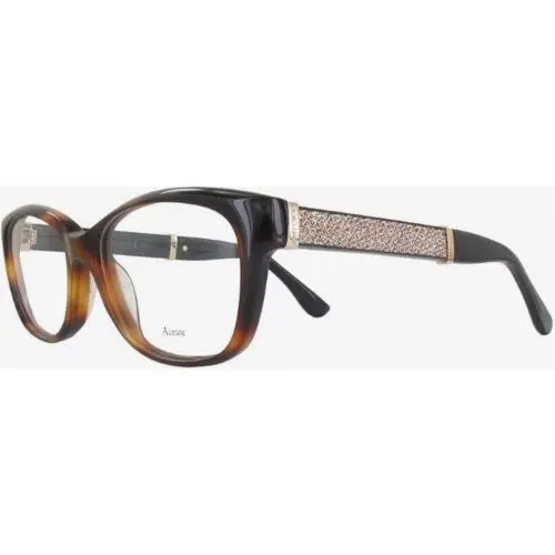 Jimmy Choo Eyeglasses JC178 Shiny Havana Glitter 53-15-140 JC178-16Y-53MM