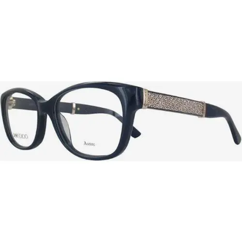 Jimmy Choo Eyeglasses JC178 Shiny Blk Glitter 53-15-140 JC178-FA3-53MM