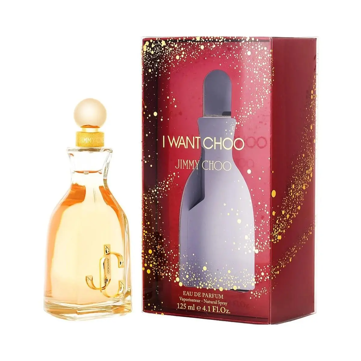 I Want Choo Eau de Parfum 4.1 oz / 125 ml Spray For Women by Jimmy Choo