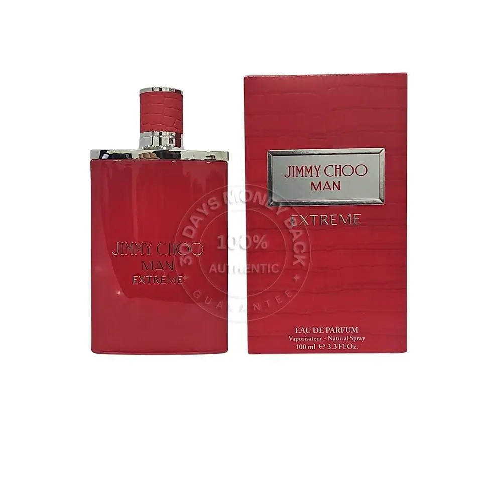 Jimmy Choo Man Extreme Eau De Parfum 3.3 oz / 100 ml Men`s Spray