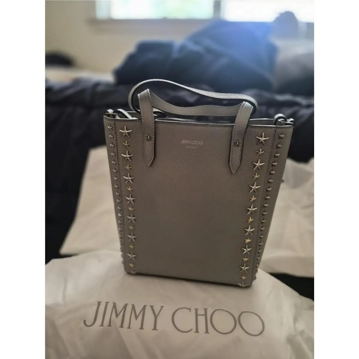 Jimmy Choo Star Studs Purse