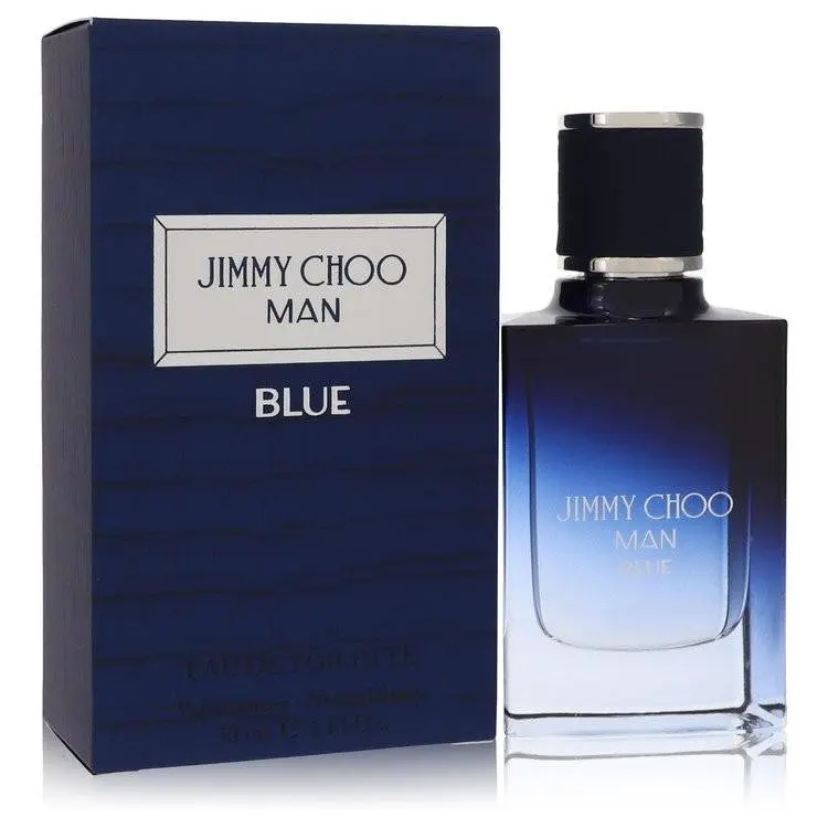 Jimmy Choo Man Blue by Jimmy Choo Eau De Toilette Spray 1 oz / e 30 ml