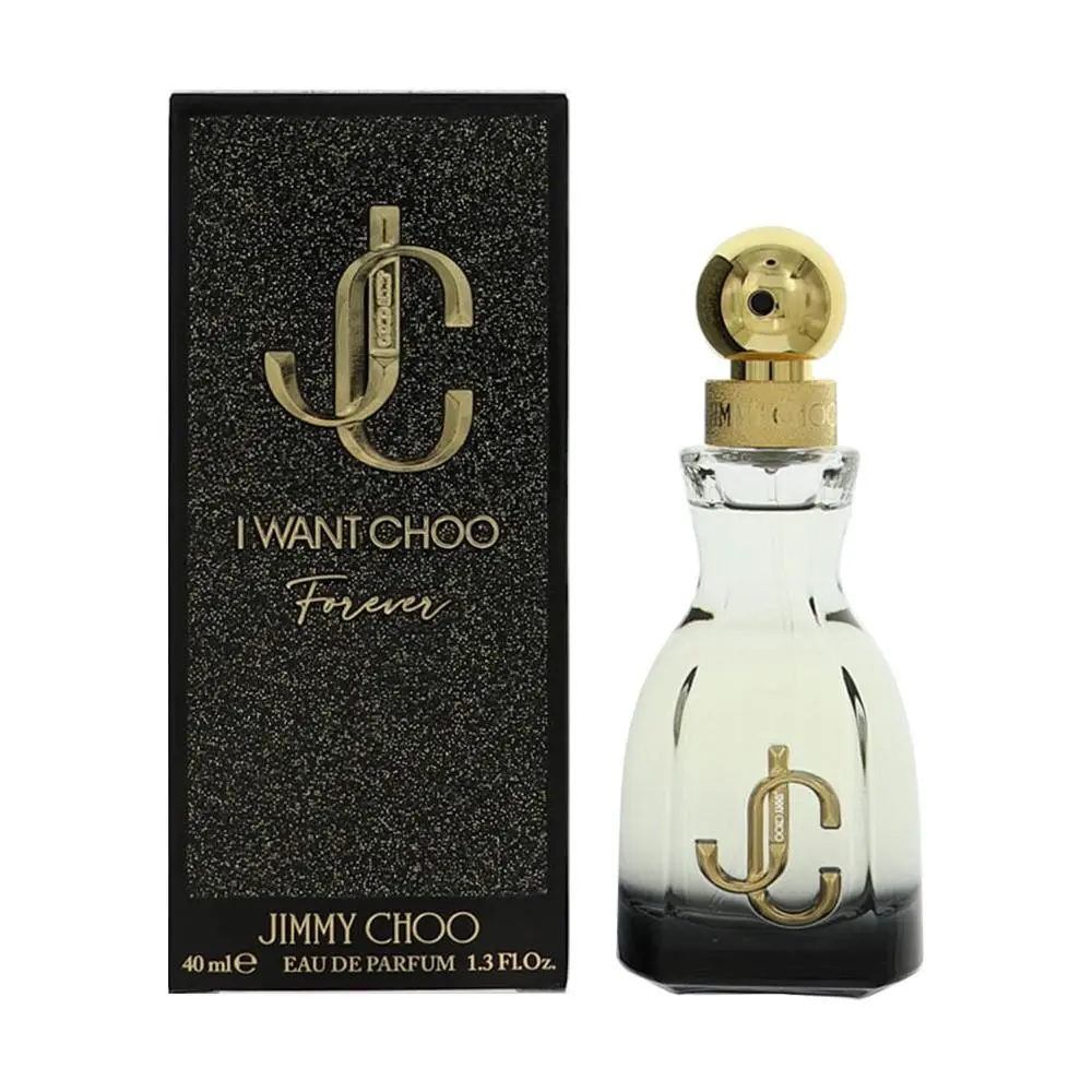 I Want Choo Forever 1.3 Oz Eau De Parfum Spray by Jimmy Choo Box For Women