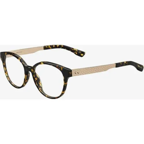 Jimmy Choo Eyeglasses JC159 Shiny Tor Shy Rose Gold 51-17-140 JC159-0UY8-51MM