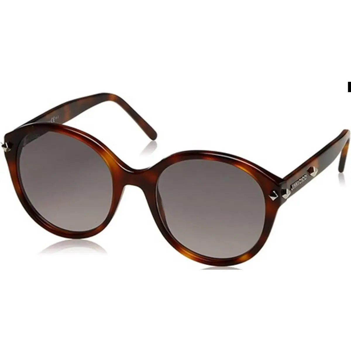 Jimmy Choo More/s Sunglasses Havana / Smoke Grad 55-21-140 MORE/S-05LEU