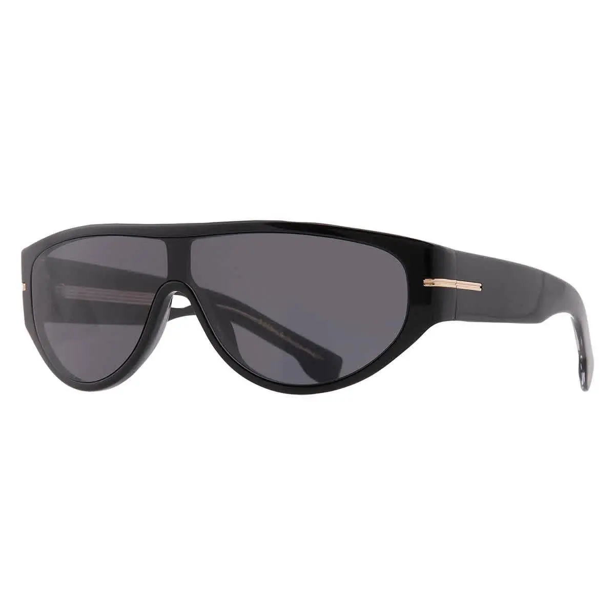 Hugo Boss Grey Shield Men`s Sunglasses Boss 1623/S 0807/IR 99 Boss 1623/S