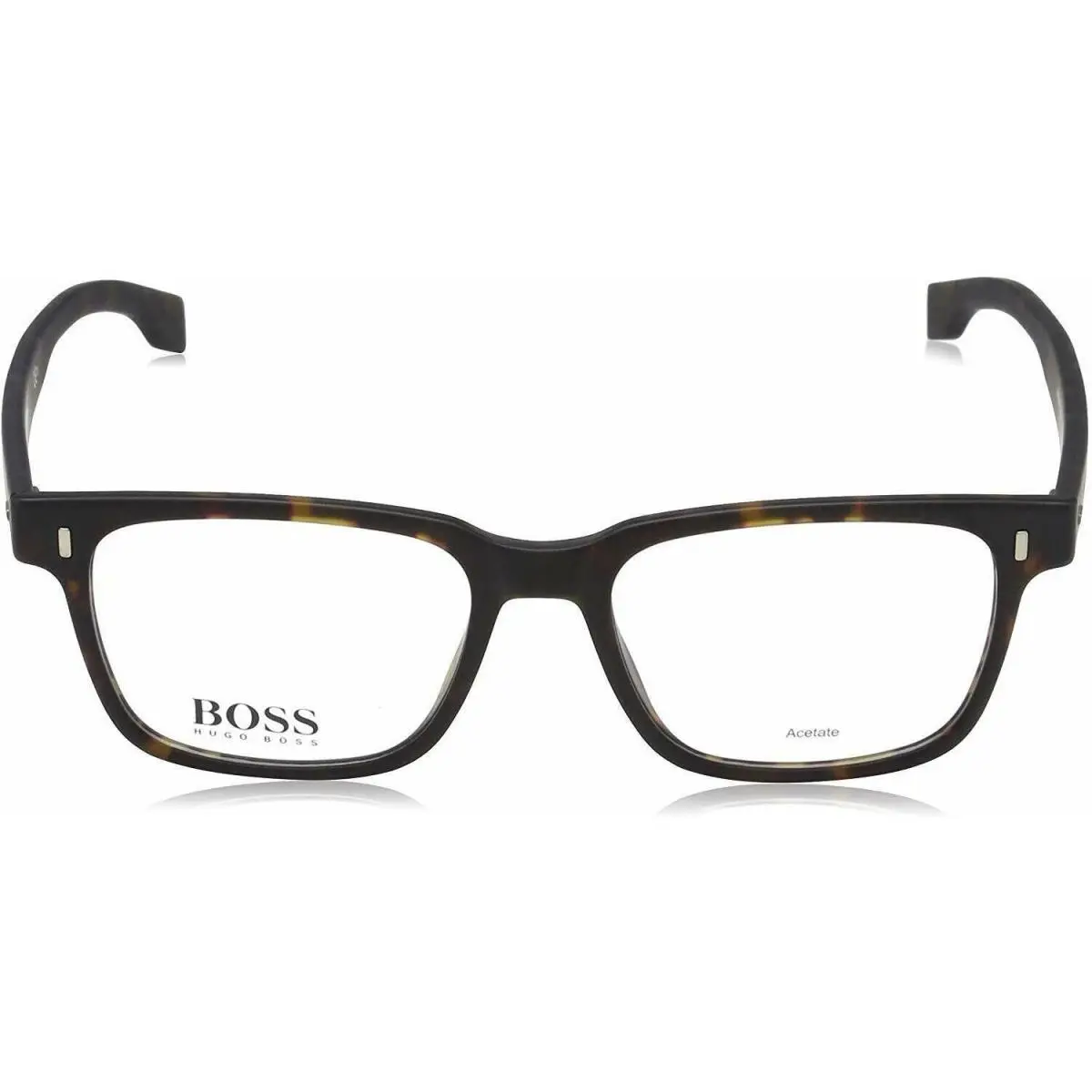 Hugo Boss Frames Men`s Eyeglasses Boss 0957 086 50 17 135 Dark Tortoise
