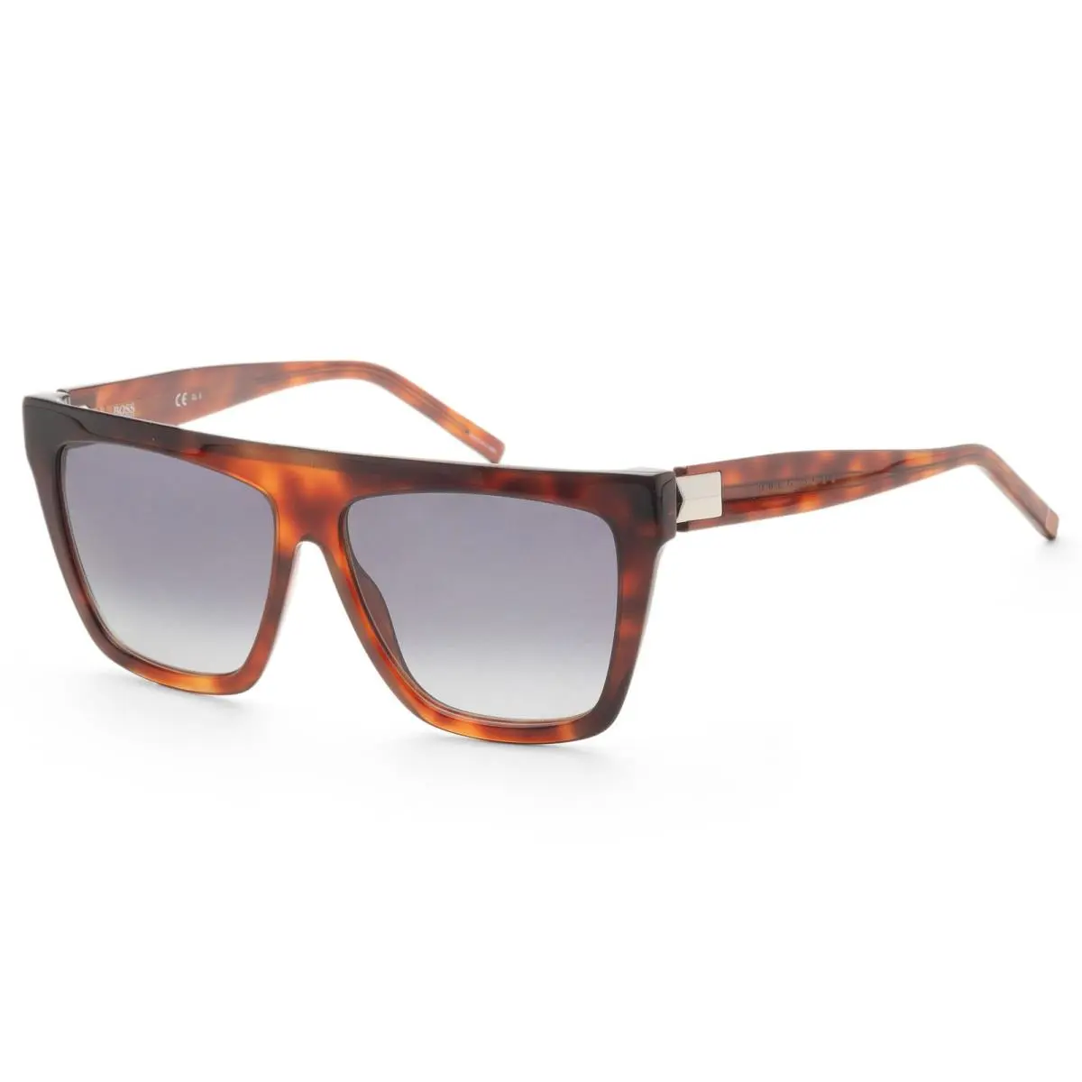 Hugo Boss Women`s 57mm Havana Sunglasses BOSS1153-S-086-9O