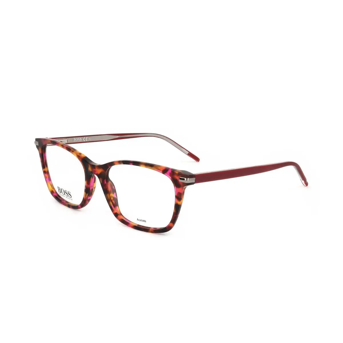 Hugo Boss Women`s 53mm Red Havana Eyeglasses BOSS1269-0UC-53