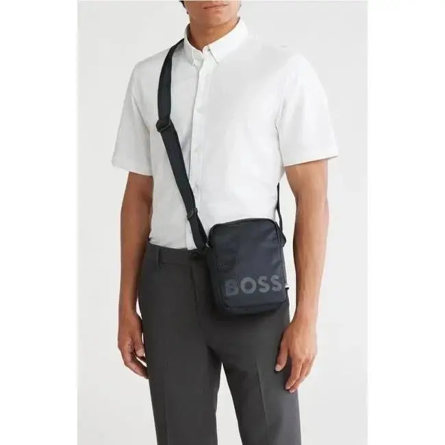 Hugo Boss Crossbody Pixel Embossed Logo 50549910 Black
