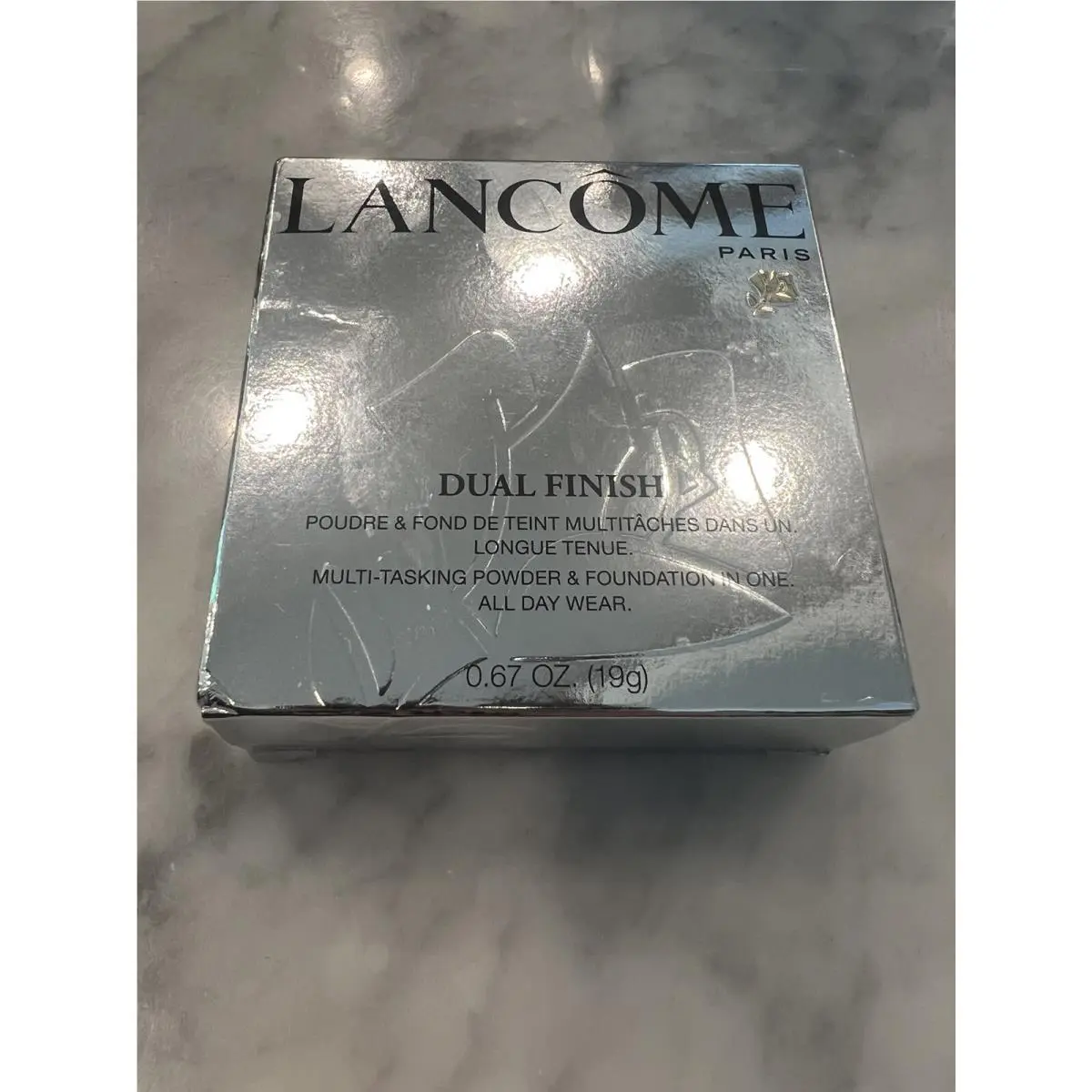 Lancome Dual Finish Multi-tasking Powder Foundation 0.67oz/19g Choose Shade