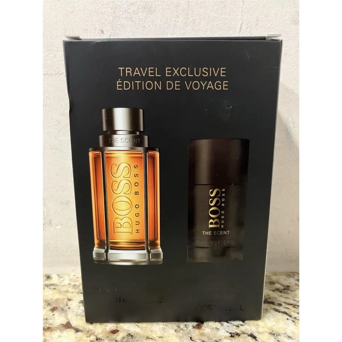 Boss The Scent by Hugo Boss Fragrance For Men 2 Piece Gift Set