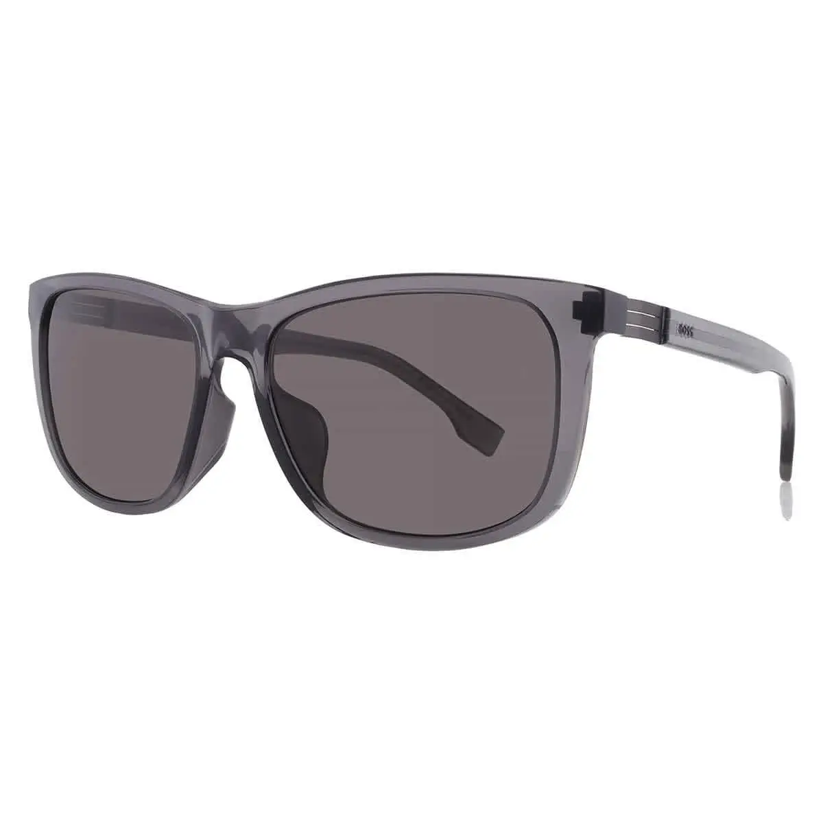 Hugo Boss Grey Square Men`s Sunglasses Boss 1617/F/S 0KB7/IR 59 Boss 1617/F/S