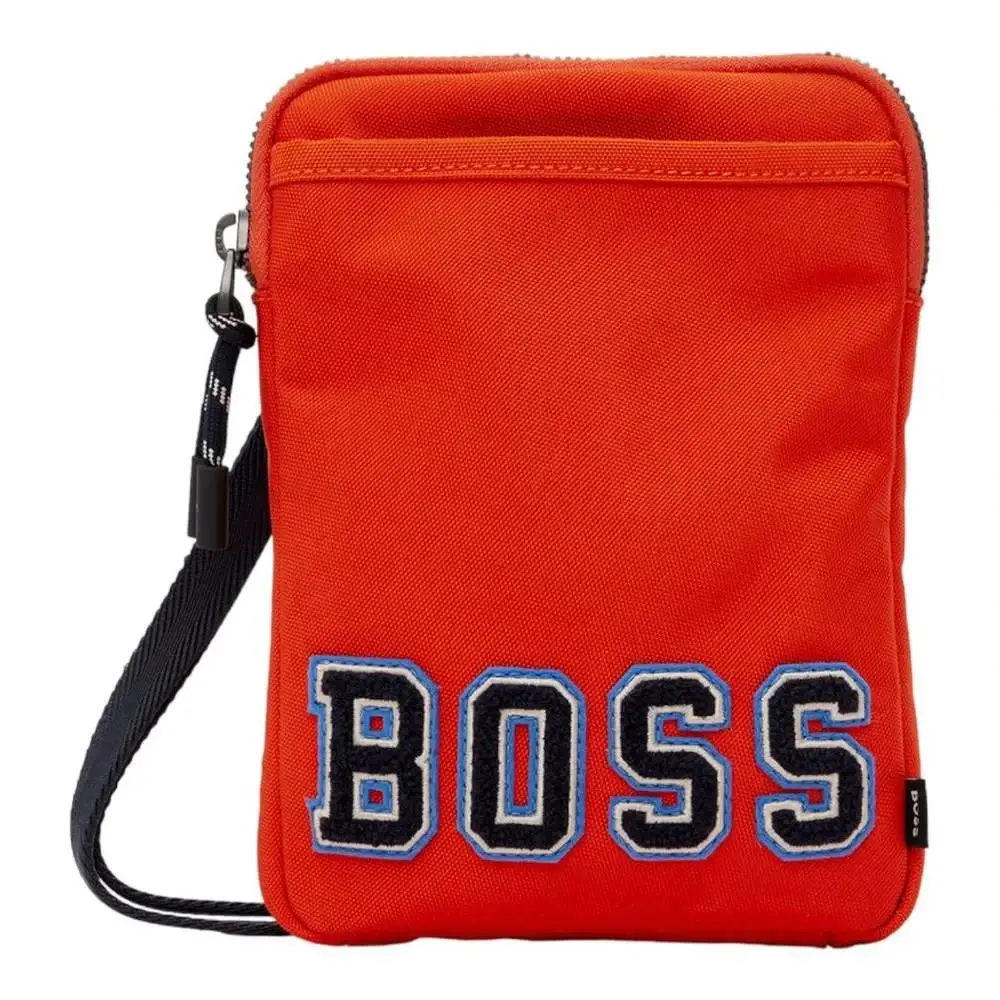 Hugo Boss Catch Phone 2.0 Envelope Bag Crossbody Bag - Orange Uniesex