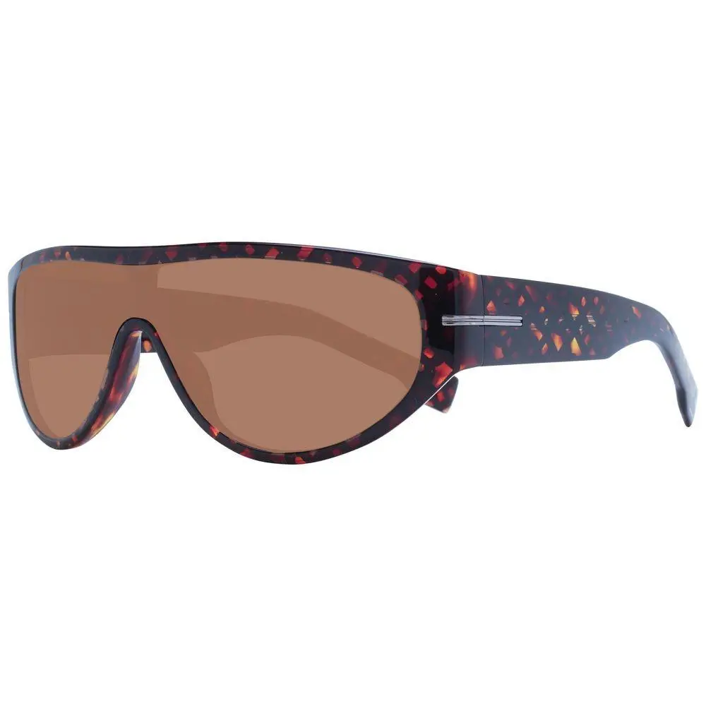 Brown Eco Acetate Sunglasses by Hugo Boss