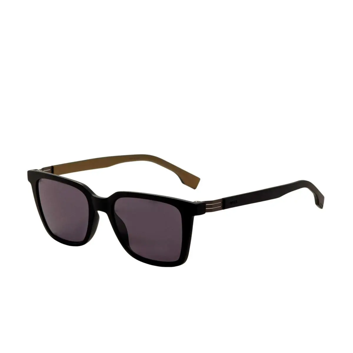 Hugo Boss Men`s 53mm Black Beige Sunglasses BOSS1574-S-0WM-53