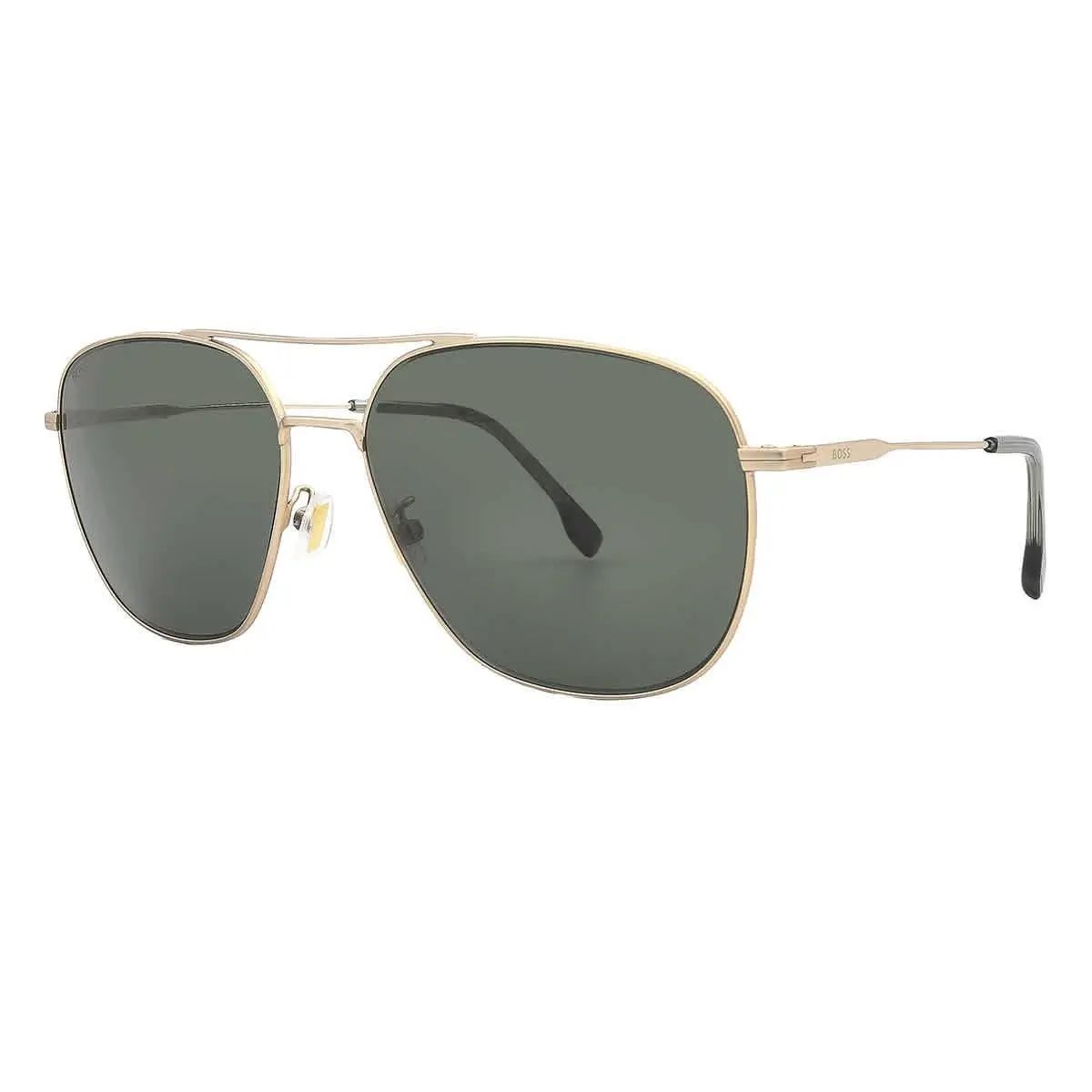 Hugo Boss Green Navigator Men`s Sunglasses Boss 1557/O/F/S 0AOZ/QT 62