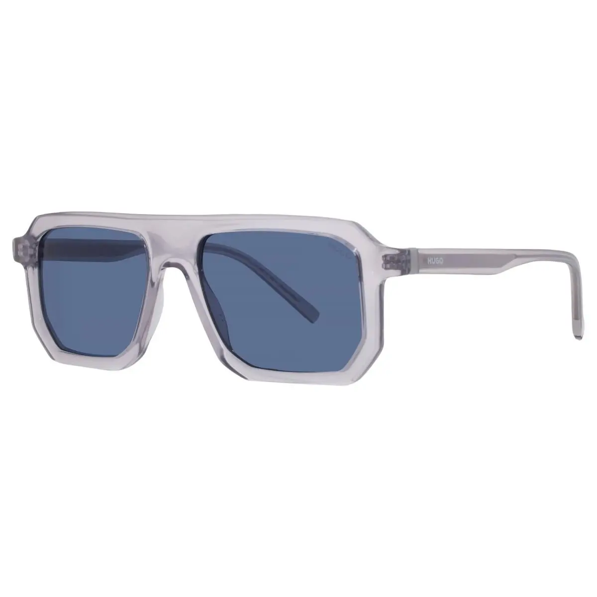 Hugo Boss Blue Square Men`s Eyeglasses HG 1312/S 0KB7/KU 53 HG 1312/S 0KB7/KU 53