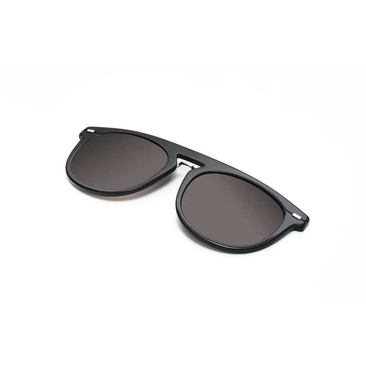 Hugo Boss Men`s 54mm Black Sunglasses BOSS1129CL-ON-807-54