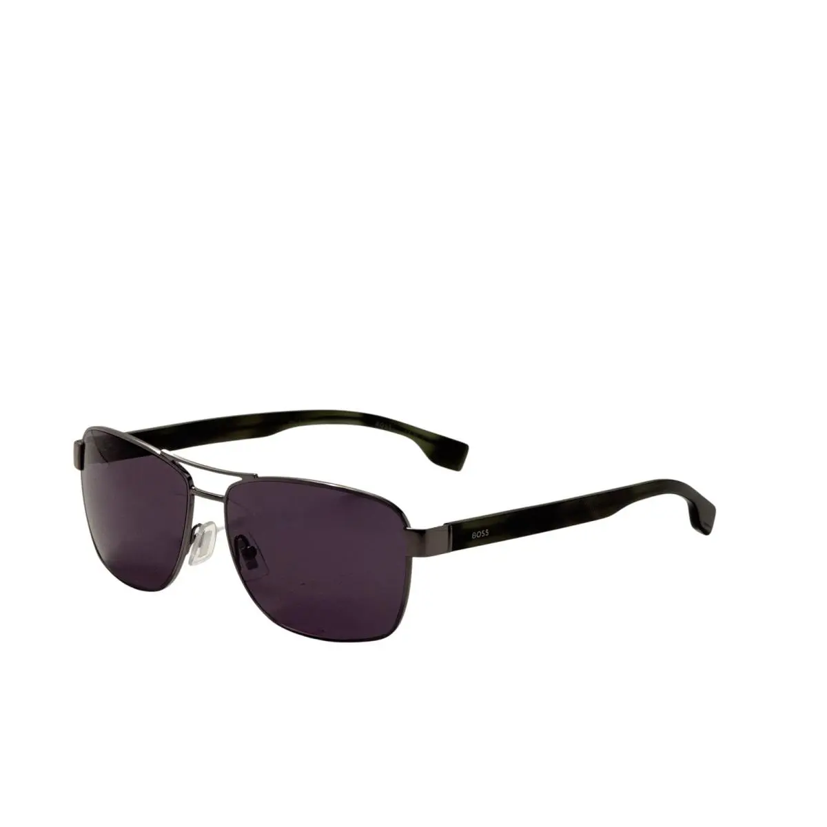 Men`s 60mm Dark Ruthenium Sunglasses BOSS1240-S-KJ1-60 by Hugo Boss