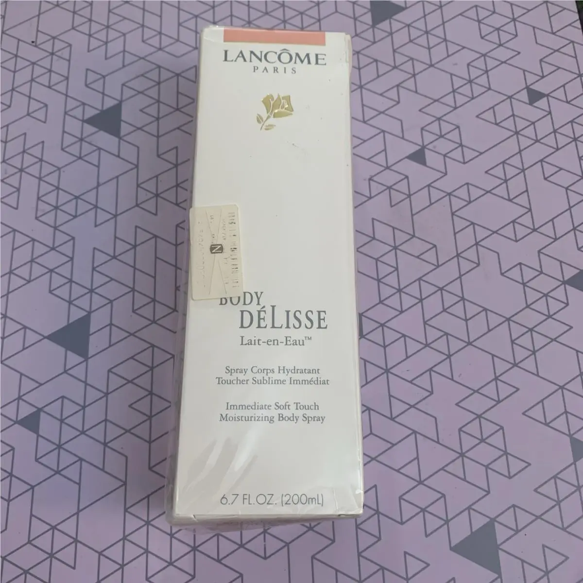 Vtg Lancome Body Delisse Immediate Soft Touch Moisturising Body Spray 6.7 oz by Lancôme