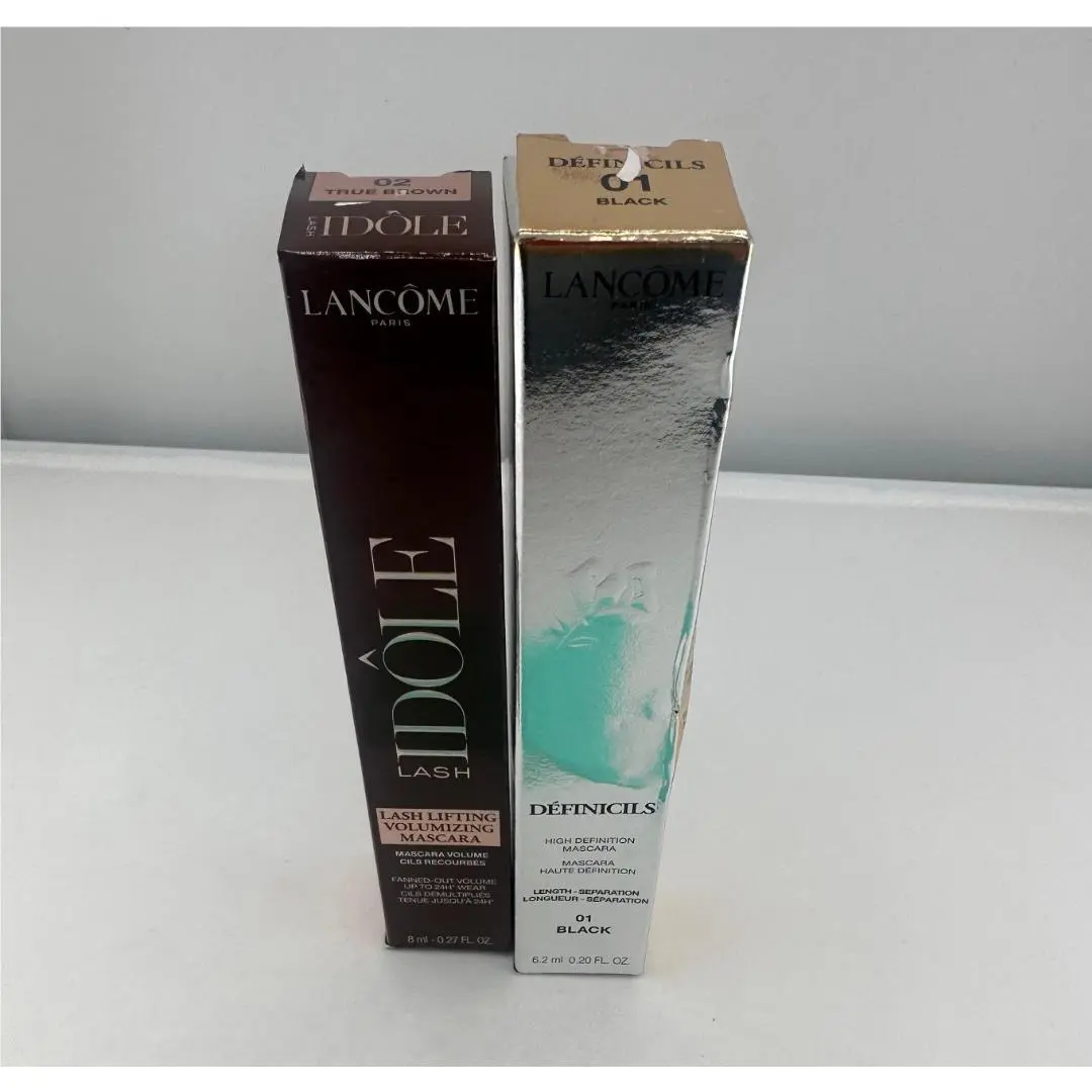 Lancome Mix Pack OF 2 Mascaras - True Brown Black