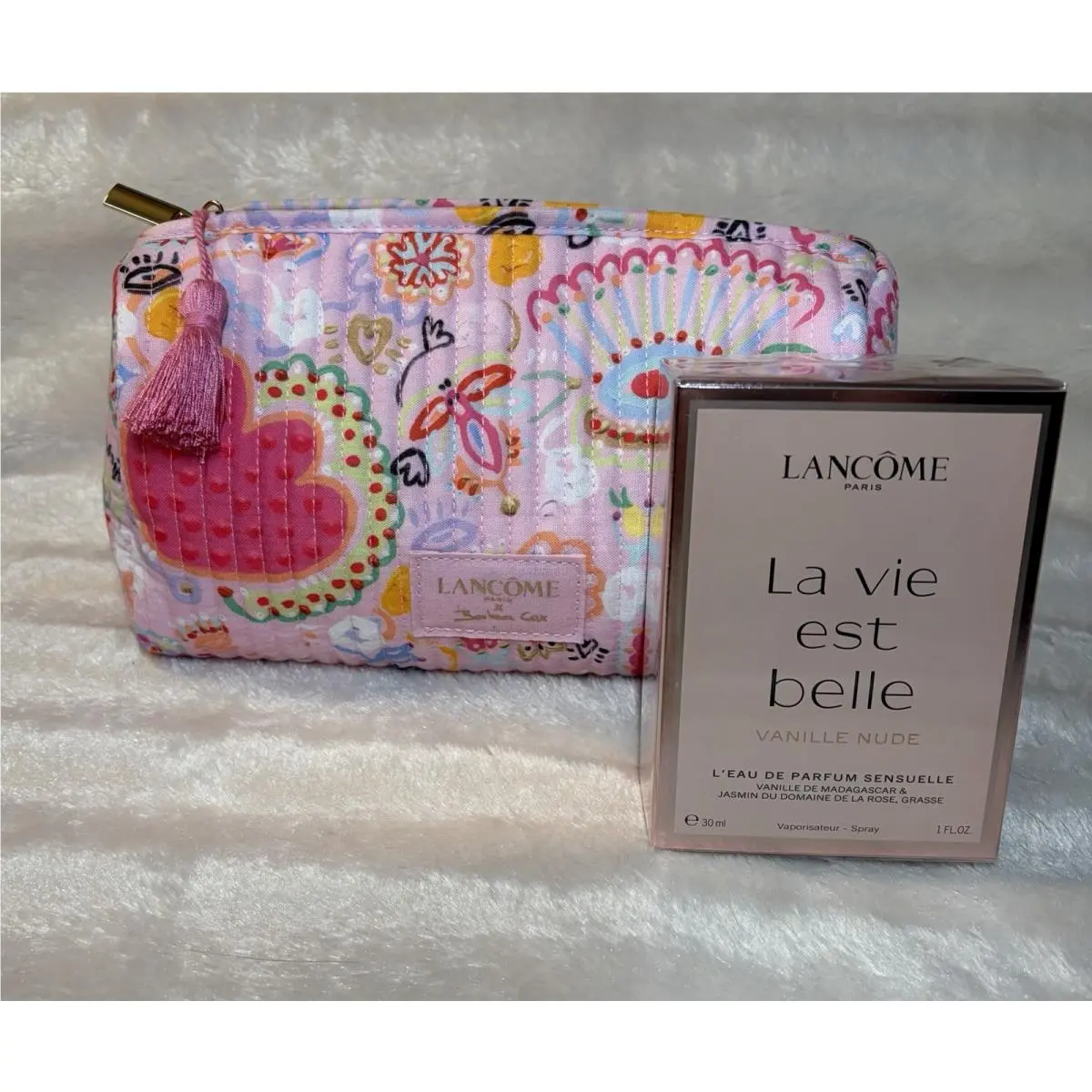 Lancome La Vie Est Belle Vanille Eau de Parfum 1 Oz 30 mL Perfume with Bag