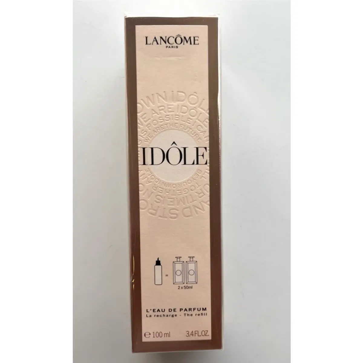 Lancome Idole L`eau de Parfum The Refill 3.4 oz / 100 ml by Lancôme