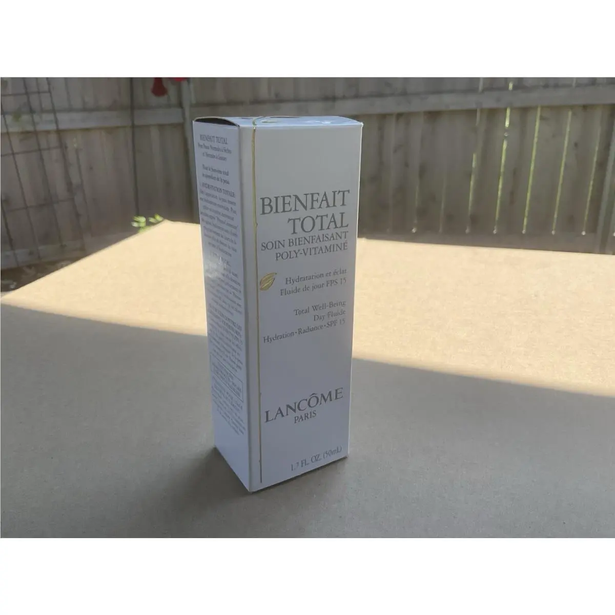 Lancome Bienfait Total Soin Poly-vitamine Eclat Hytdratation Protection Spf 15 by Lancôme